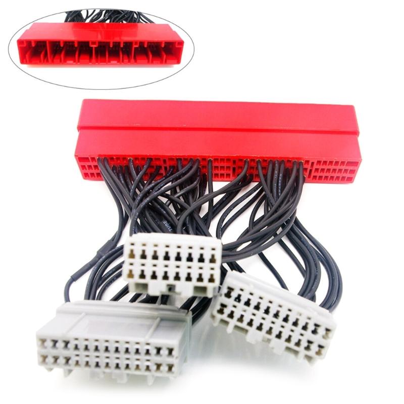 OBD2A To OBD1 Jumper Harness Adapter for C Replacement Jumper Conversion Wiring Assembly