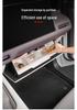 Ideal i6/i8 Passenger Seat Storage Box: Silicone Center Console Organizer & Car Interior Accessory
