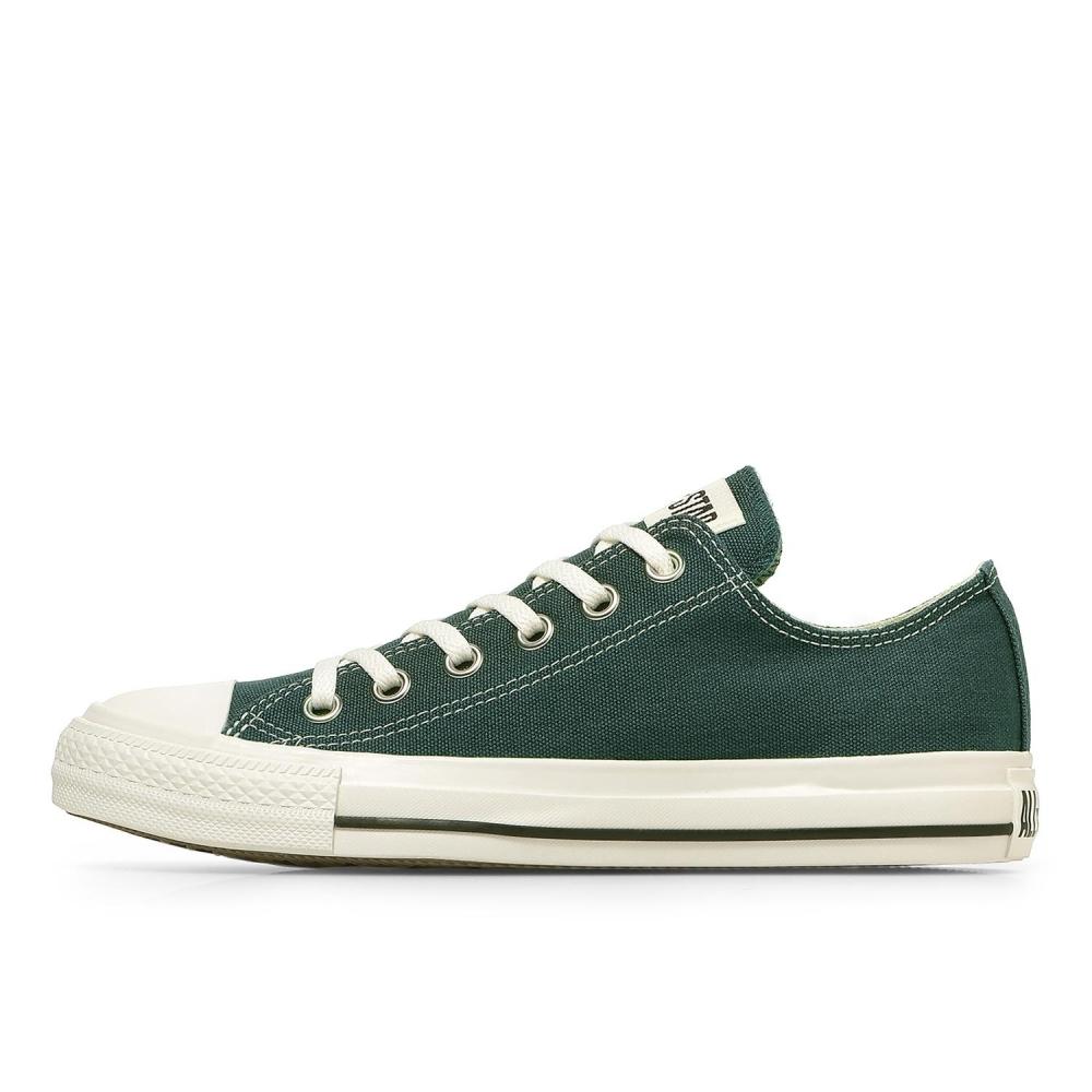Converse All Star Washed Canvas Ox Forest Green 31317471 Forest Green 225