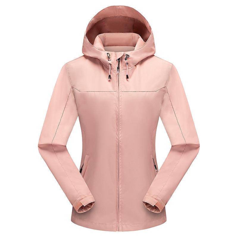 Couple Waterproof Jacket Outdoor Windbreaker Sports Jacket Men and Women Autumn Jacket Waterproof Mountaineering Suit