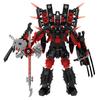 3.0 Titan Guitar Man Creative Skibidi Toilet Building Blocks Set Red Drill Man TV Monitor Model DIY Bricks Toy for Boy Xmas Gift