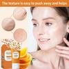 Orange Enzymes Exfoliating Gel for Face & Body | Deep Cleansing Moisturizing Facial Exfoliator | Dead Skin Remover | Brightening & Pore Cleansing