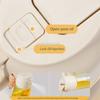 2in1 500ml Plastic Spray Oil Sprayer Bottle Spray Oil Dispenser Salad BBQ Kitchen Baking Roasting Camping Picnic Kitchen Tool