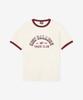 Nyuballanseu Nbneg21573 / Uni Track Club Ringer Tee (Cream)