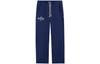 Badfive Knitted Sweatpants Men's Dark Blue AKLSF85-2