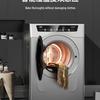 German Heat Pump Clothes Dryer - Large Capacity, Ideal for Home & Hotel Use.