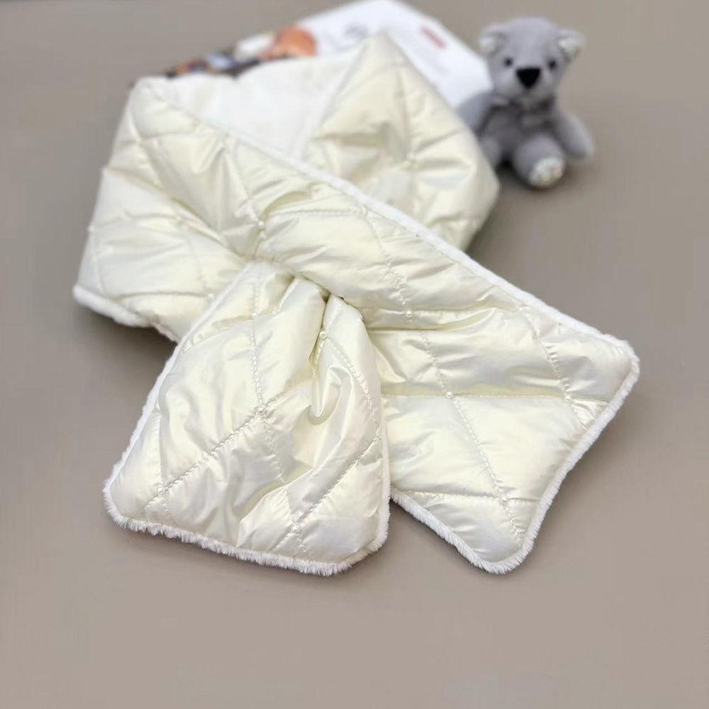 

Шарф-косынка ленивый новый хлопковый осенне-зимний корейский вариант простой и универсальный утолщенный теплый декоративный шейный платок для защиты небольшой шарф шаль