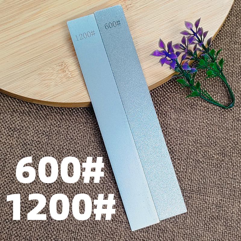 Diamantový kámen bez základní lišty, použitý ořezávátko na nože, diamantový brousek, brusný kámen, brusné kameny, kuchyňské nástroje