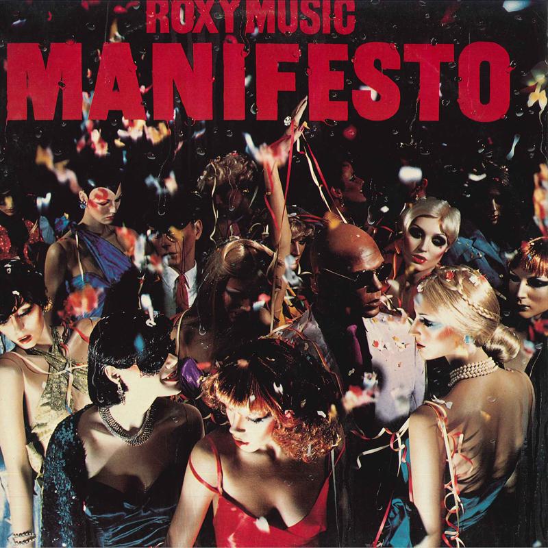 LP Record ROXY MUSIC - Manifesto SD38114 ATCO 1979 US Rock Used