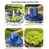 Automatic Electric Grape Peeler Machine - Hands-Free Skin Remover For Berries Fruits, Fruit Prep Tool, Effortless Peeling Set