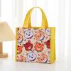 Cartoon Thickened Square Bento Lunch Bag for Kids