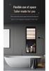 304 Stainless Steel Seamless Built-in Toilet Storage Anti-Fingerprint Recess Box
