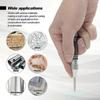 Heavy Duty Automatic Center Punch High-carbon Steel Hole Marker Punch  Carpentry Tool