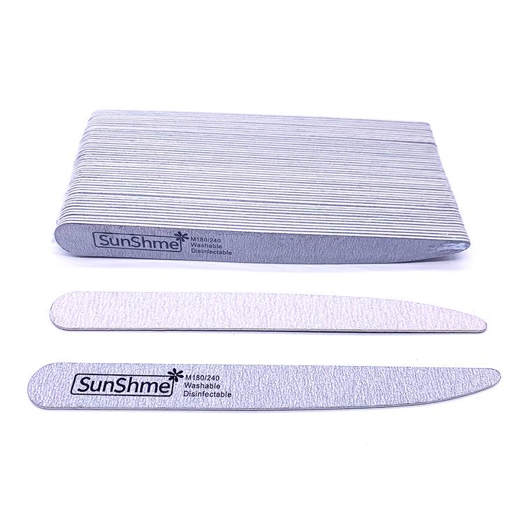 Sunshine 100/180 Ultra-Thin Double-Sided Zebra Nail File