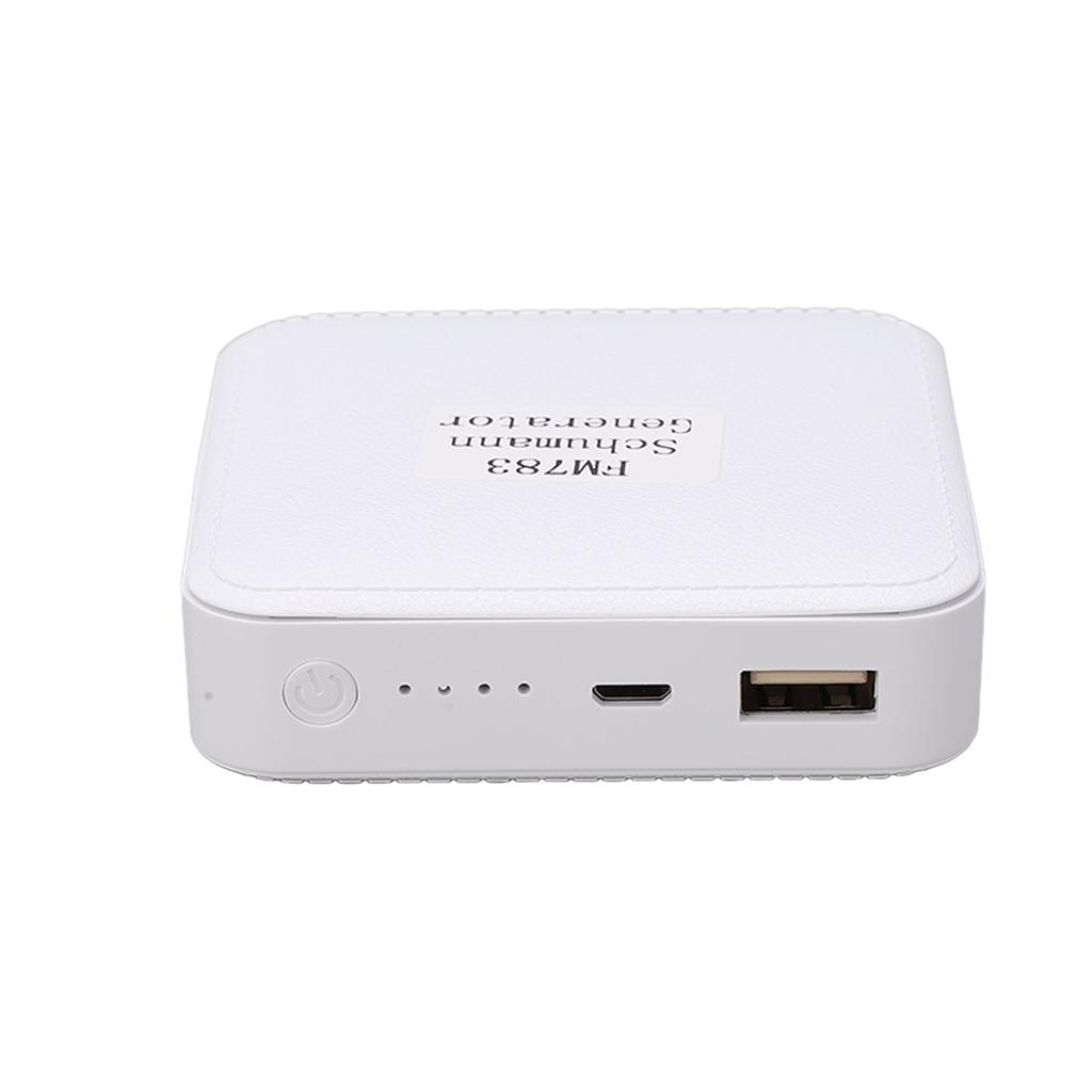 Audio Resonator Pulse Generator Generator 7.83Hz Ultra Low Frequency Pulse with USB Cable for Bedroom