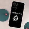 Supernatural SPN Dean Sam For Samsung Galaxy A52S A04S A12 A22 A32 A52 A13 A23 A33 A53 A73 A50 A71 A51 Phone Case