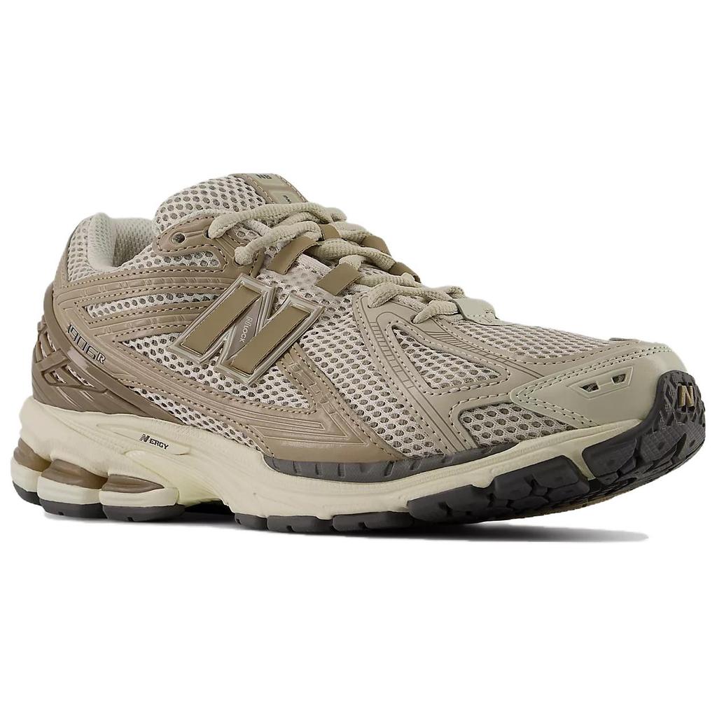 New Balance Mens 1906R Beige Vachetta Unisex Sneakers Cream Timberwolf Mindful-Grey M1906RZB