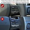 Car Steering Wheel Button Switch Control Keys For BMW F Series F10 F11 F06 F12 F13 F07 F15 F25 F26 F20 F22 F30 F34 F36 F01 F02