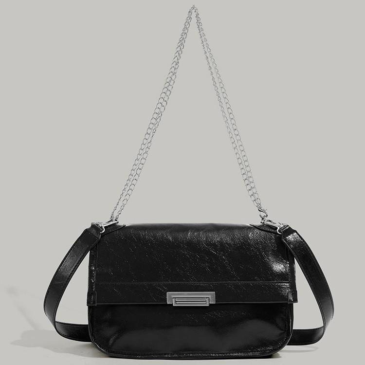 2024 New Women's Bag Underarm Bag High-end Trendy Cool Crossbody Bag Versatile Fashion Chain Shoulder Crossbody Bag for Women