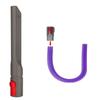A78E-Dryer Vent Cleaner Kit For Dyson V7 V8 V10 V11 V12 V15 Vacuum Cleaner Hose Crevice Tool And Adapters