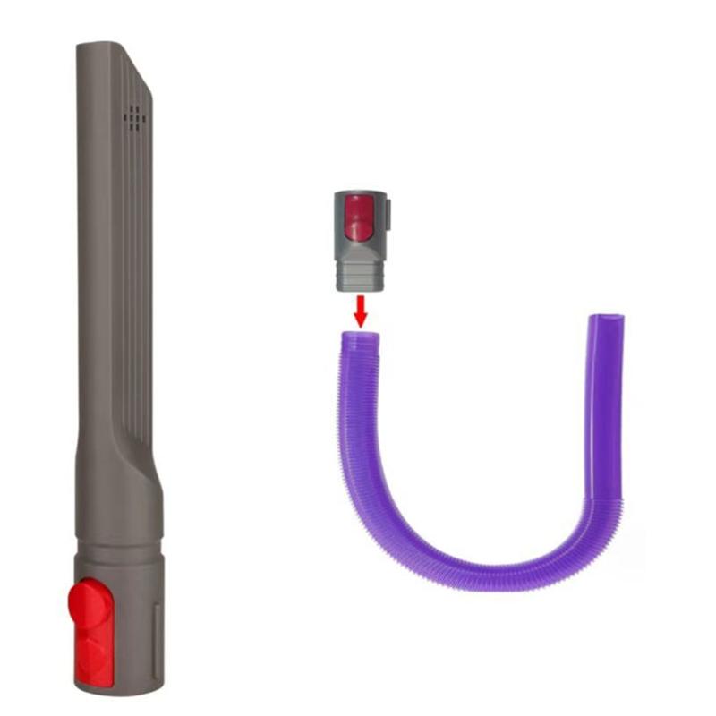 A78E-Dryer Vent Cleaner Kit For Dyson V7 V8 V10 V11 V12 V15 Vacuum Cleaner Hose Crevice Tool And Adapters