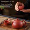 Xidomi Handmade Zhu Ni Zisha Xishi Teapot & Cups Set