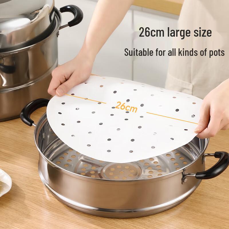 Meiliya Lebensmittelechtes Dampfpapier