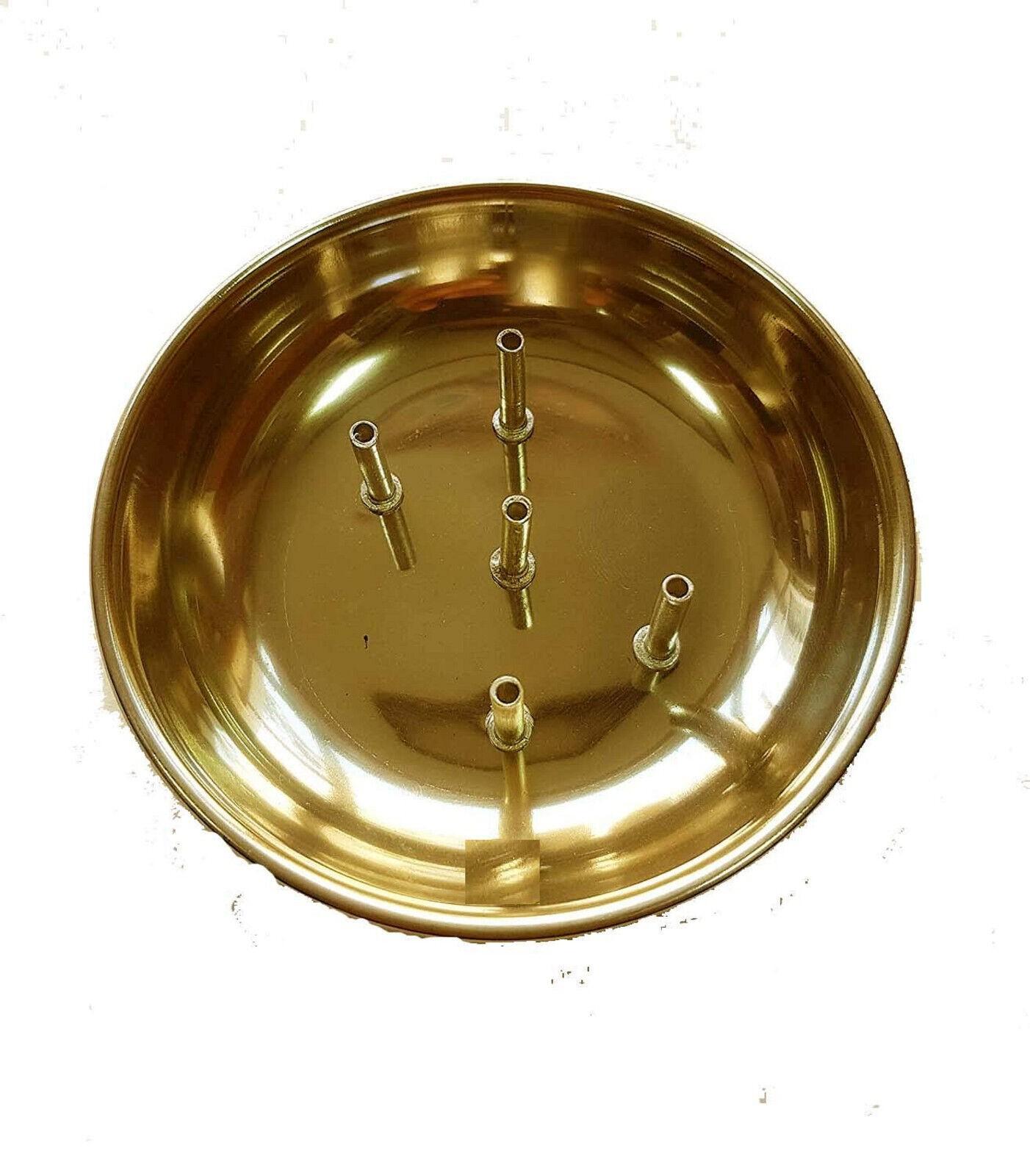 Incense Stick Holder Pure Brass Gold X1250