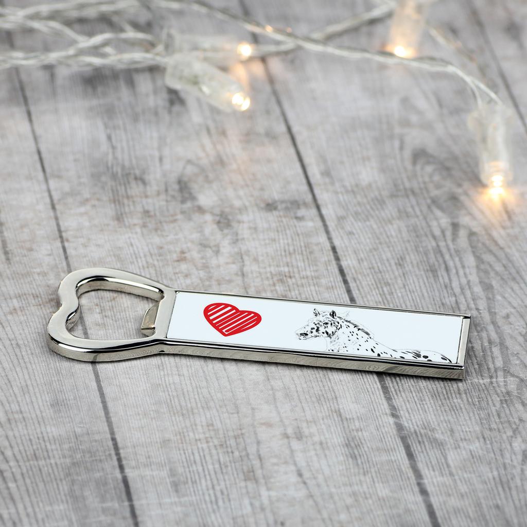 Noriker – Bottle opener with a horse, personalized fridge magnet bottle opener | Art-Dog