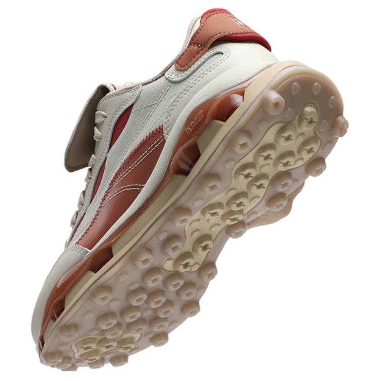 Fila KM2 CNY Fashion Trendy Comfortable Versatile Low-Top Casual Shoes Men Sneaker White Orange F12M513105FWA