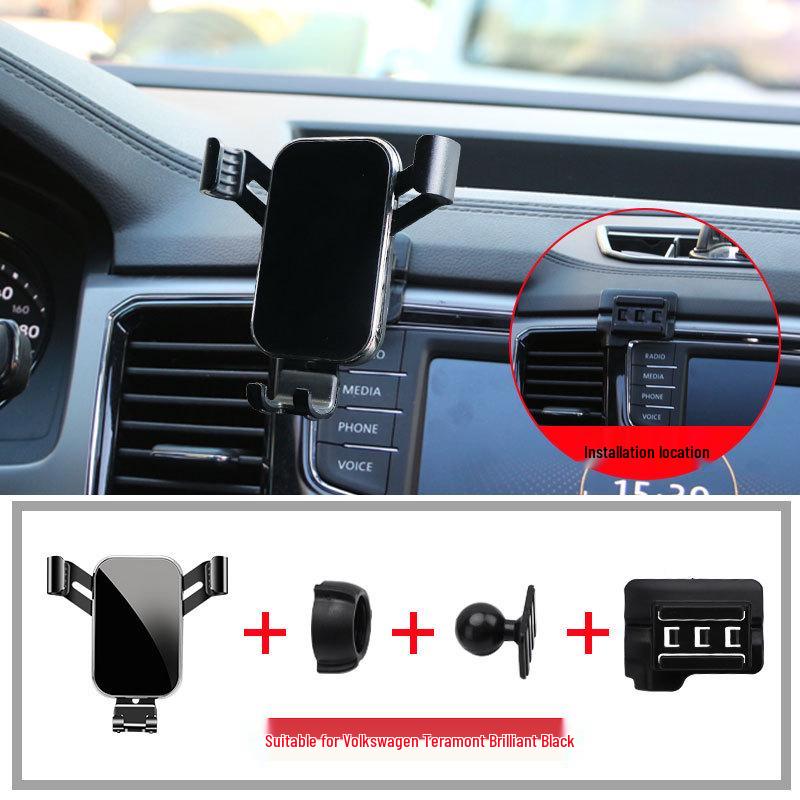 Trådlös laddningshållare för telefon för VW Teramont/Golf 7