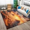 Egyptian Pyramid Famous Architecture Carpet Rug for Home Living Room Bedroom Sofa Doormat Decor,Kids Area Rug Non-slip Floor Mat