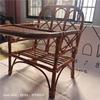 Baby Photography Props New Woven Rattan Study Table Shooting Accessories Rattan Chair Children Growth Commemorative Photo