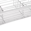 3 Compartments Utensil Drying Rack 304 Stainless Steel Cutlery Holder Organizer  Chopsticks Forks