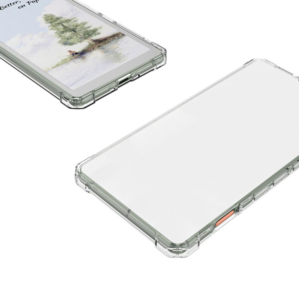 Anti-fall 6.13" E-Reader Case Wear Resistant Air Bag Protective Cover Transparent TPU for Viwoods AiPaper Reader/Reader C