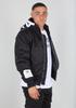 Winter Jacket Alpha Industries MA-1 Zip Jacket (118101) Black