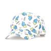 Dinosaur & Butterfly Digital Print Children's Sun Protection Baseball Caps