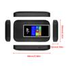 4G LTE Portable WiFi Hotspot Support 8 To 10 Users 150Mbps Pocket Mobile Hotspot with SIM Card Slot Modem Router for Car Travel