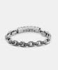 Sheen666 Decline 505 Silver Bracelet