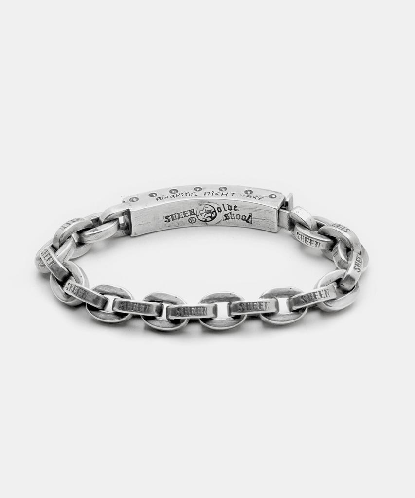 Sheen666 Decline 505 Silver Bracelet