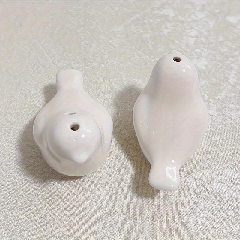 10 Pack with 2 Birds Each Wedding Party Return Gifts for Guests Ceramic Couple Bird Decorative Small Jars Table Decorations Gift