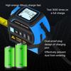 Portable Laser Tape Measure 4 In 1 Digital Tape Measure High Precision Laser Rangefinder Steel Tape Measure High Elasticity Tool