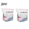 Vacuum Compression Bags Bag Space Saving Pumpless Storage Wardrobe Organizer Bags Waterproof Reusable for Clothes Bedding Air Valve