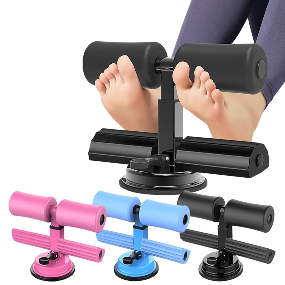 Home Fitness Abdominal Equipment 3-levels Adjustable Height Multi-functional Sit Up Bar Stand Tools