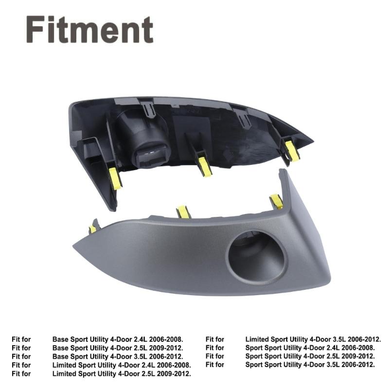 Premium Plastic Instrument Panel Trim For Specific 2006 And recent Model Year Vehicles