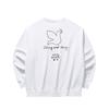 Anta Casual Loose Simple Comfortable Round Neck Sweatshirt Men Tops 152538706-1