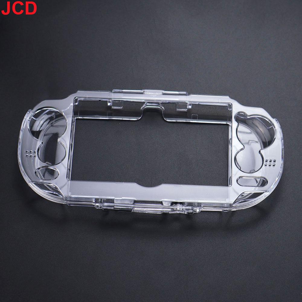 Clear Crystal Case Hard Shell For PSV 1000 2000 Transparent Protection Cover For PSP1000 2000 3000 With Screen Protector Film