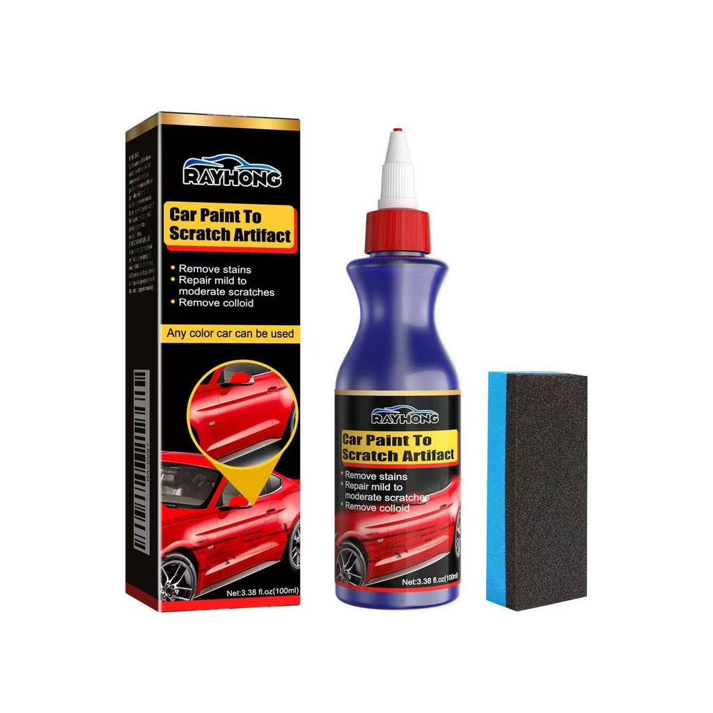 Car Paint Care Scratch Repair Agent Car Paint Scratch Removal and Repair Protection, Scratch Removal, Decontamination, Polishing, and Buffing