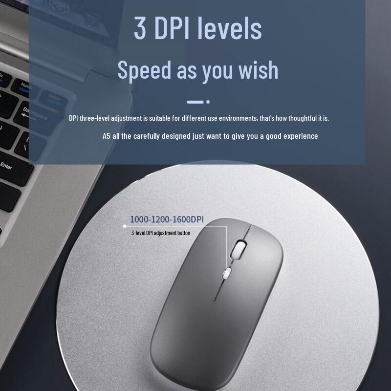 SooPii G30 Wireless Dual Mode Silent Mouse