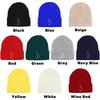 Cute Cat Butterfly Print Winter Hats Knit Cap Beanie Hat For Man Thermal Solid Color Knitted Hat Beanie Perfect For Daily Wear